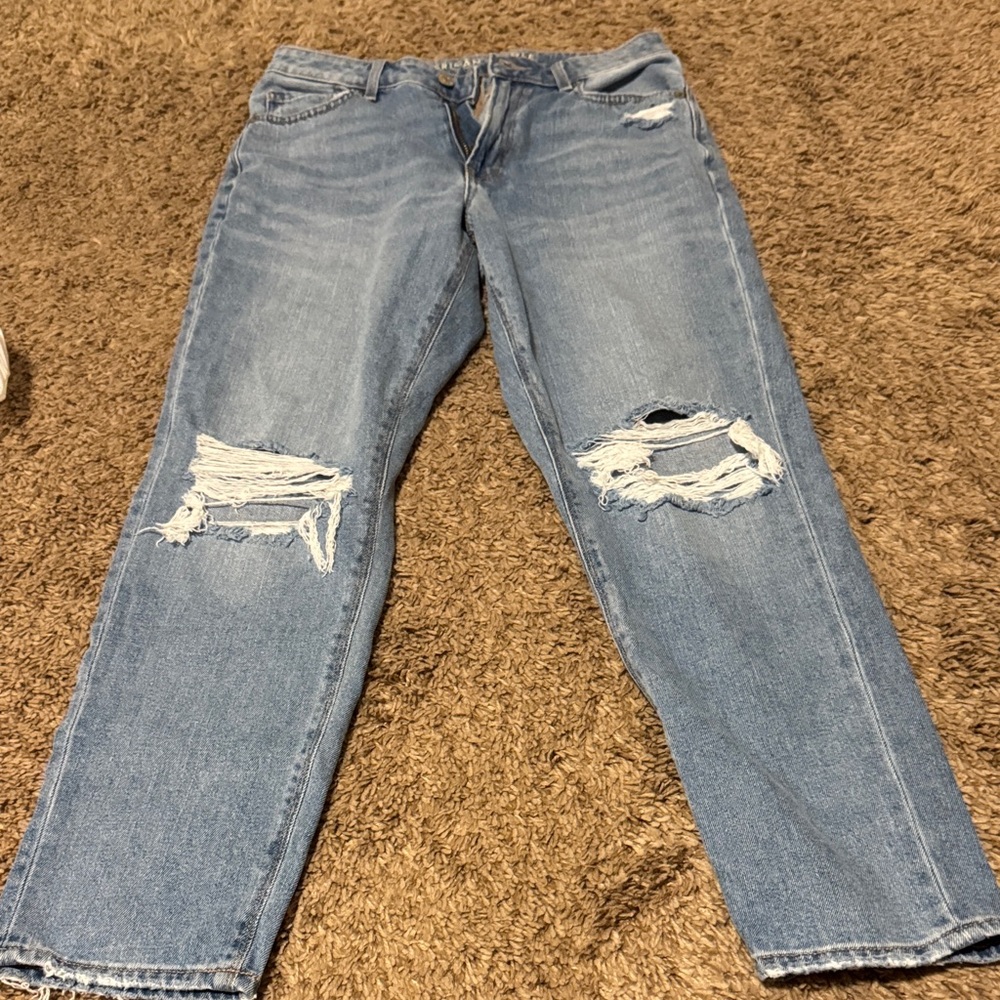 American Eagle Outfitters Light Blue Denim